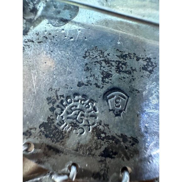 Taxco Sterling Silver Kokopelli Pendant Necklace or Brooch 20.48G - Picture 6 of 8